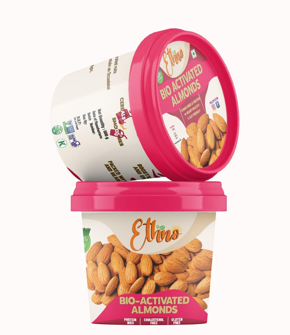 Bio Activated Almond