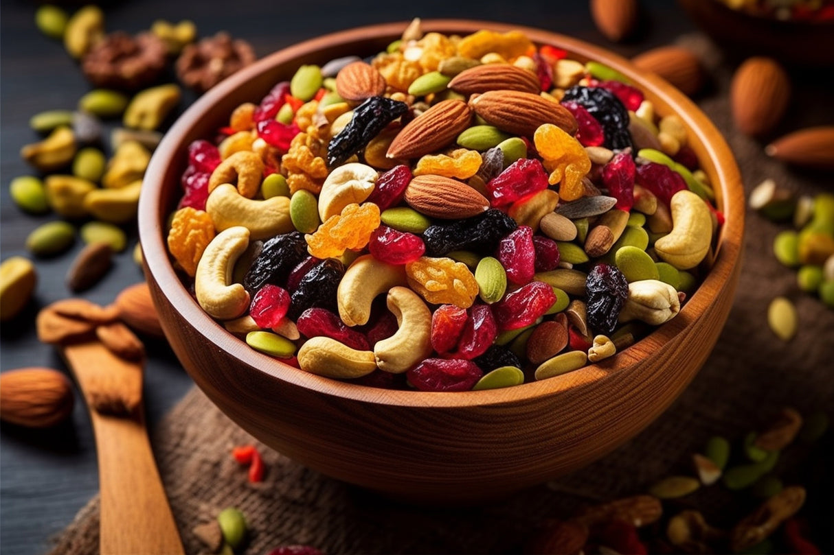 Roasted and Salted Bio Activated Trail Mix
