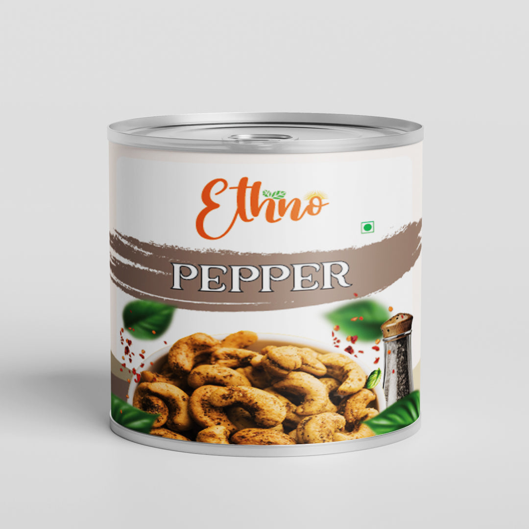 Pepper Cashews