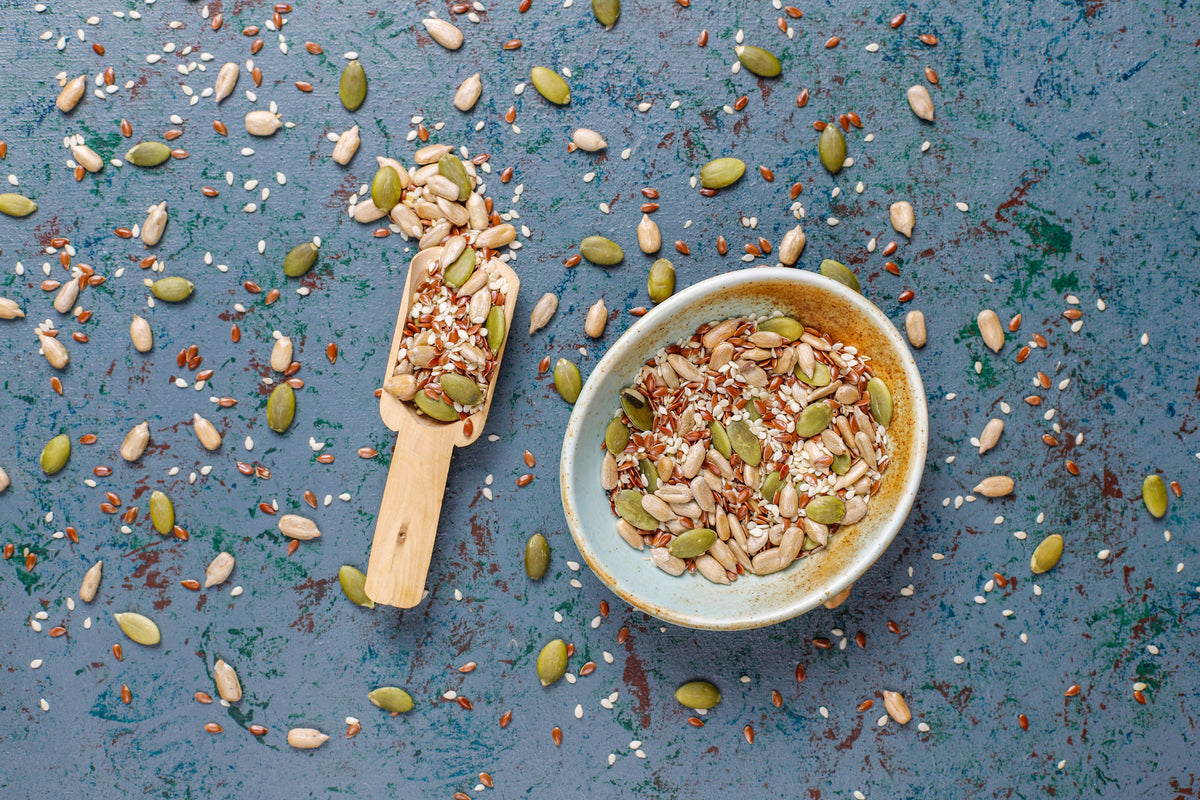 Roasted and Salted Bio Activated Seeds Trail Mix