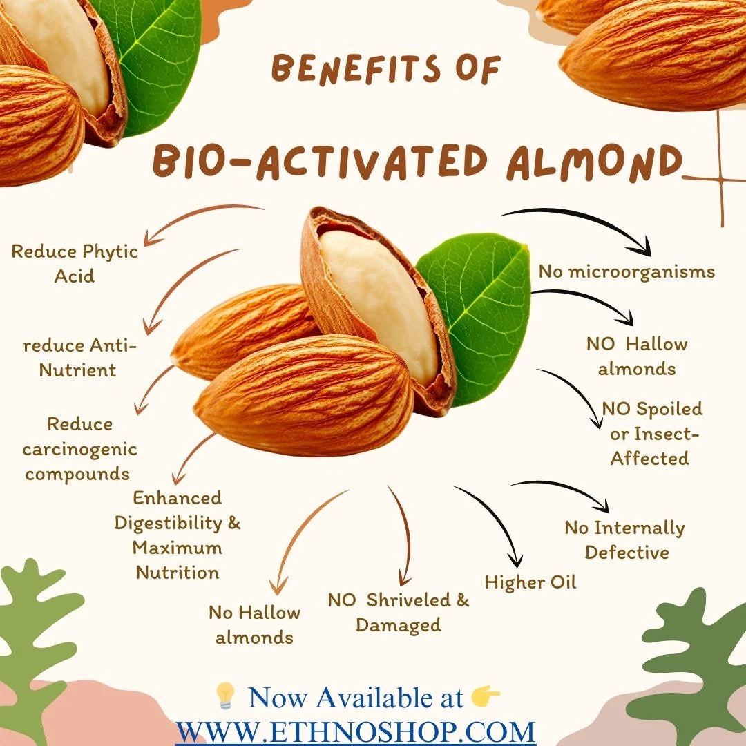 Bio-Activated Nuts & Seeds