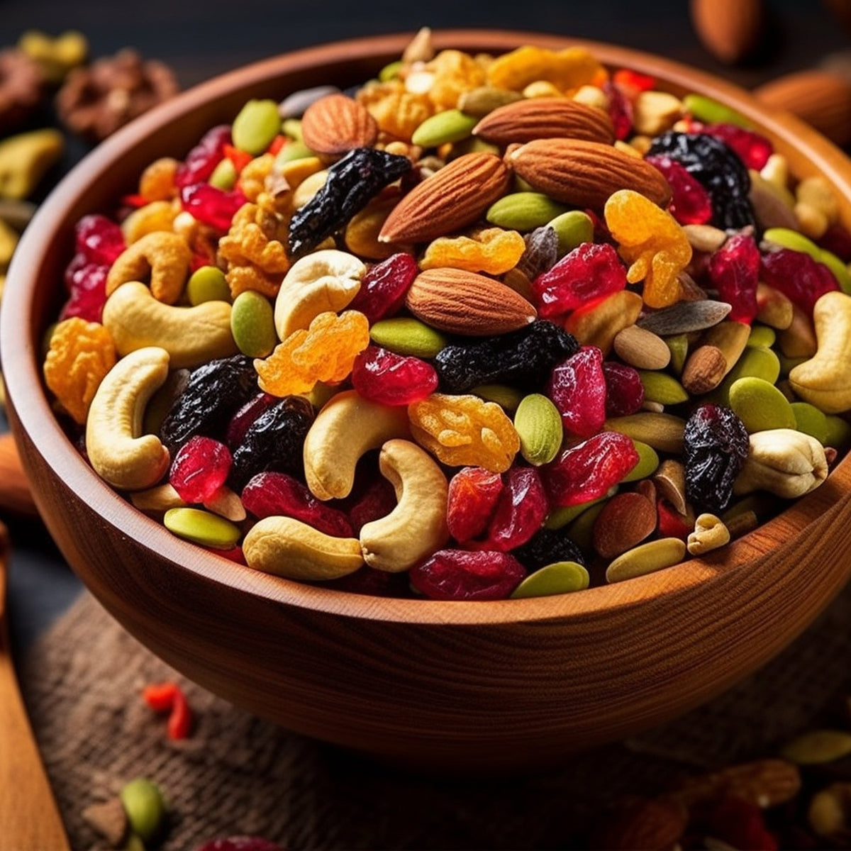 Premium Sprouted Trail Mix – EthnoShop